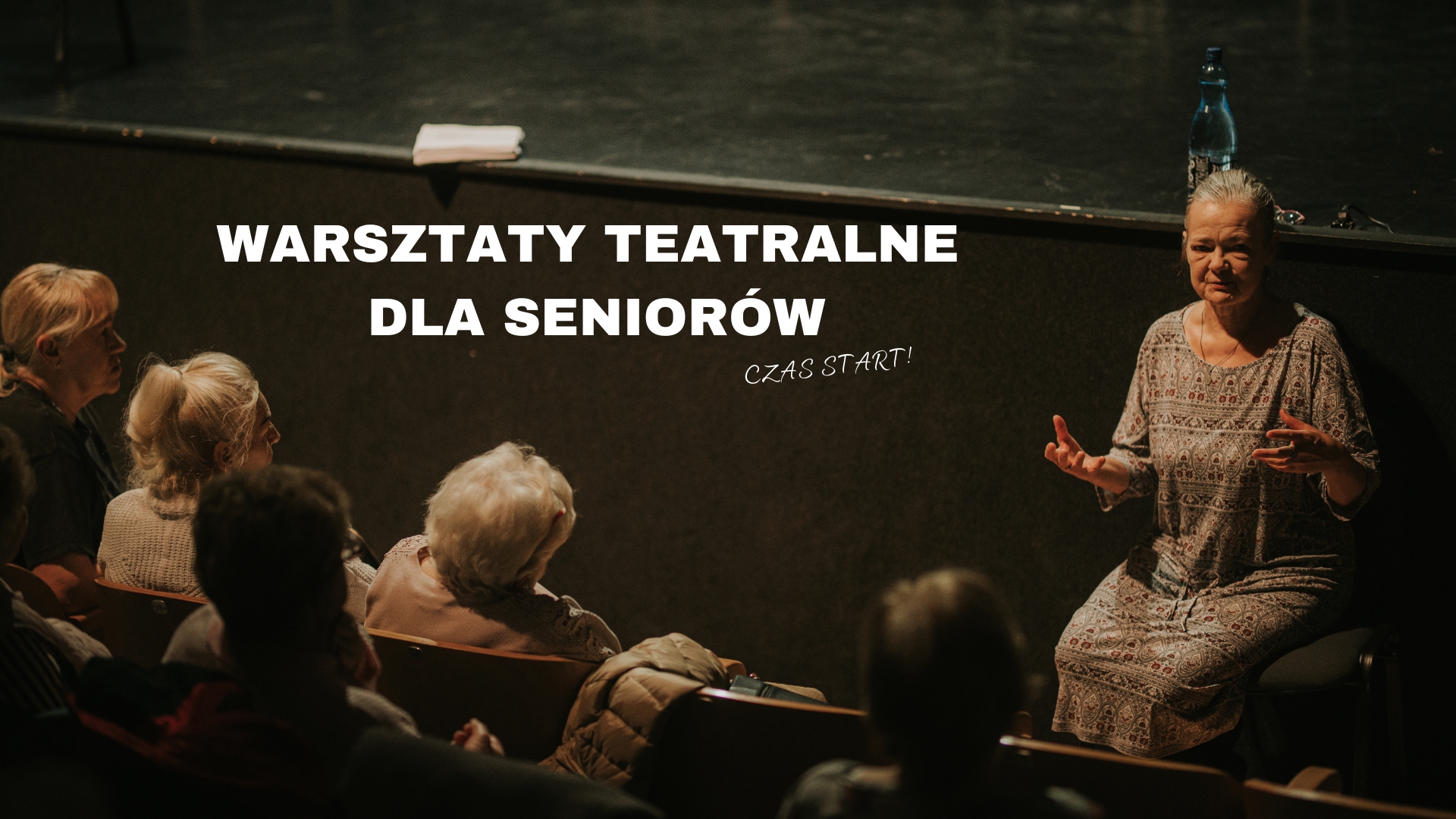 WARSZTATY TEATRALNE CZAS START!